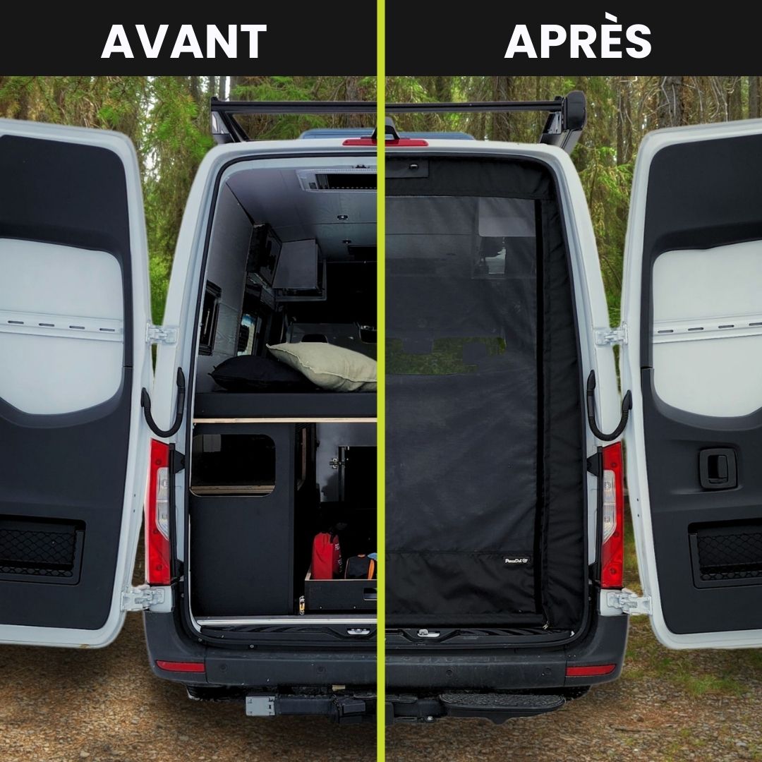 Sliding Door or Rear Door Bug Screen