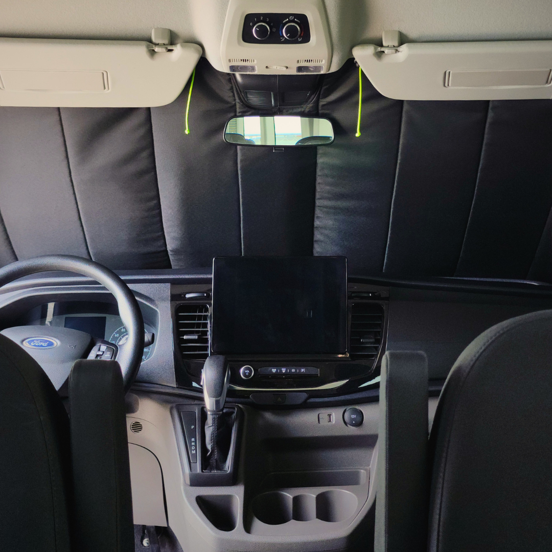 Couvre-Fenêtres Isolants Cabine Avant