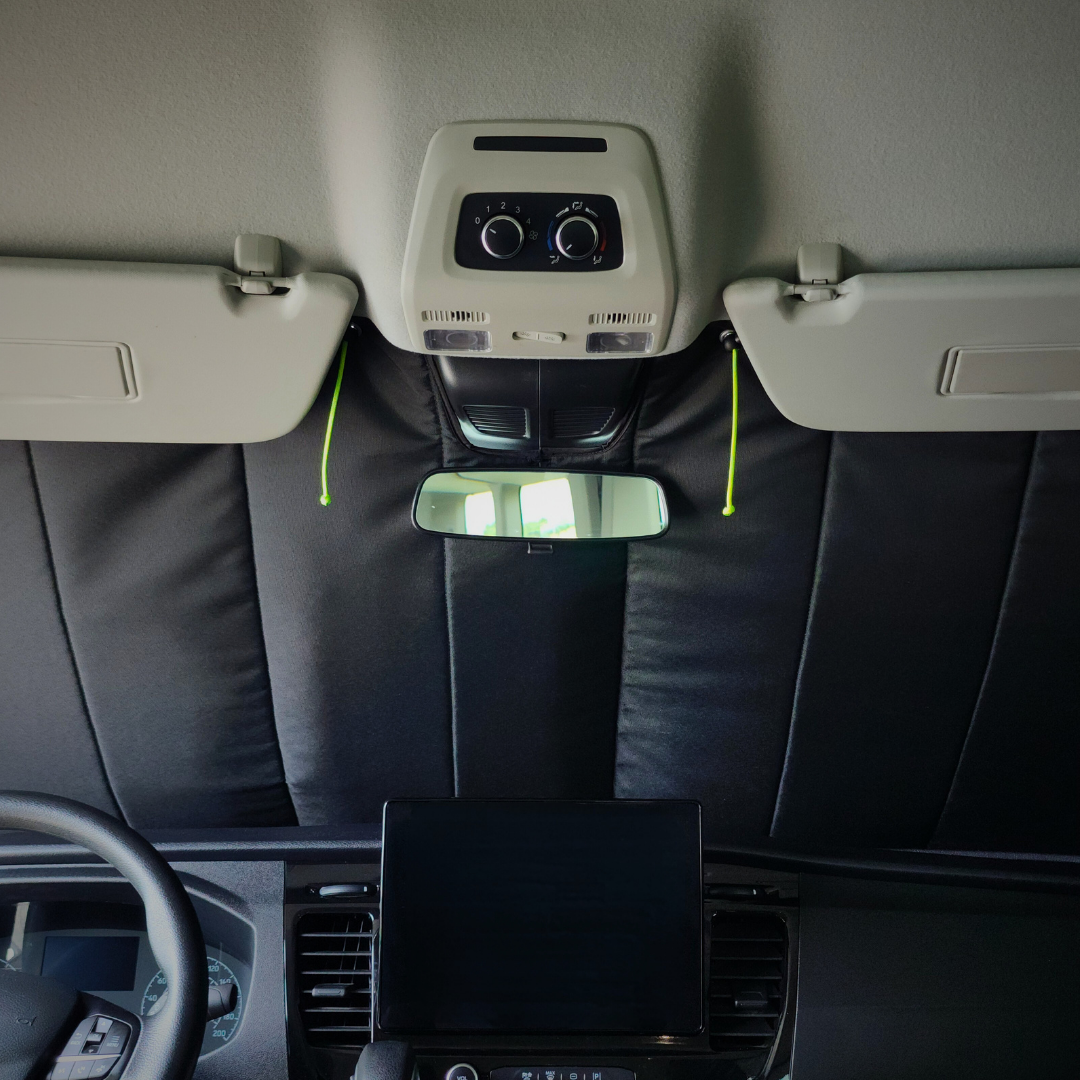 Couvre-Fenêtres Isolants Cabine Avant