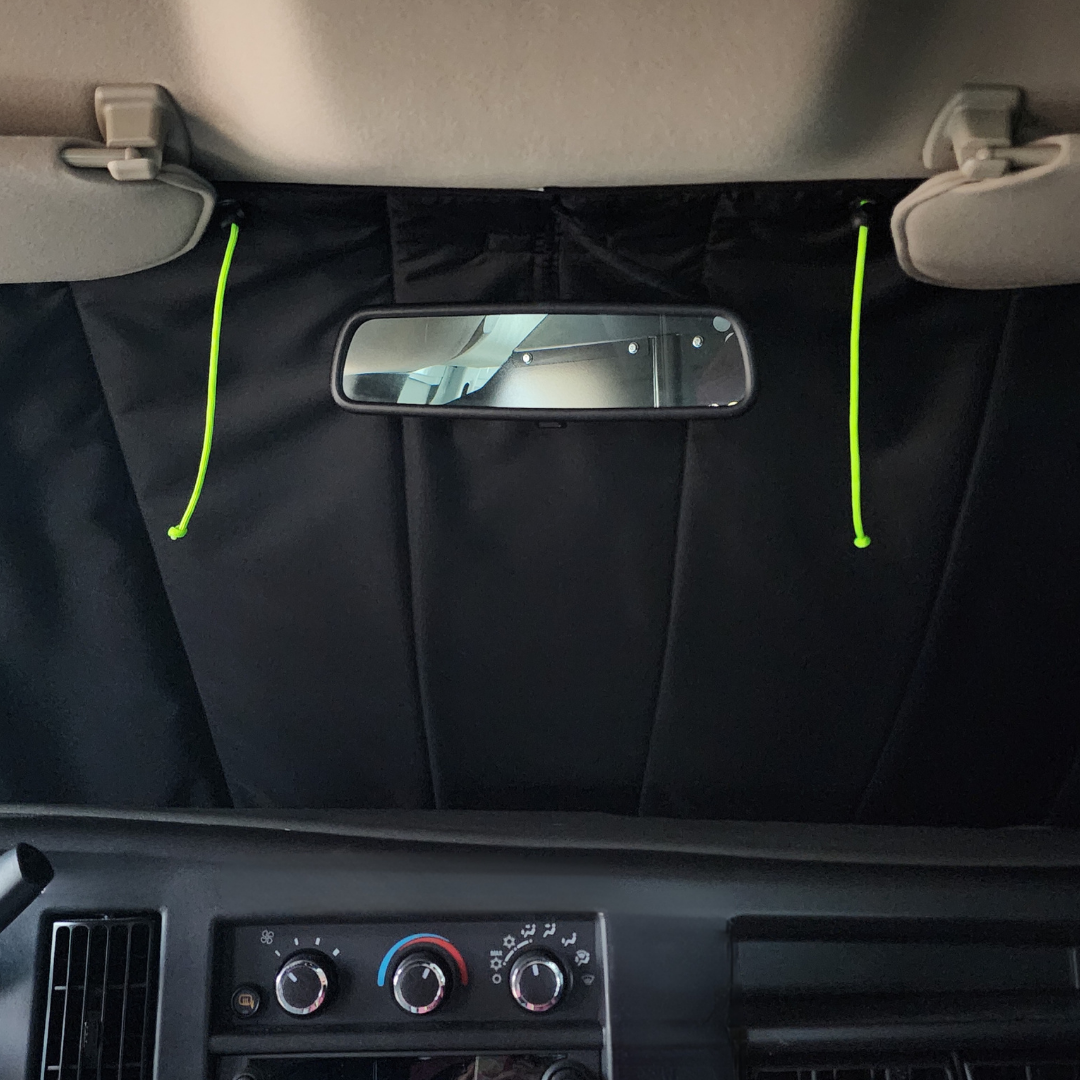 Couvre-Fenêtres Isolants Cabine Avant