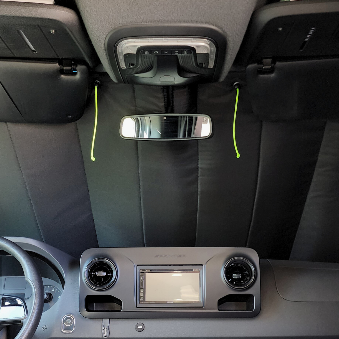 Couvre-Fenêtres Isolants Cabine Avant