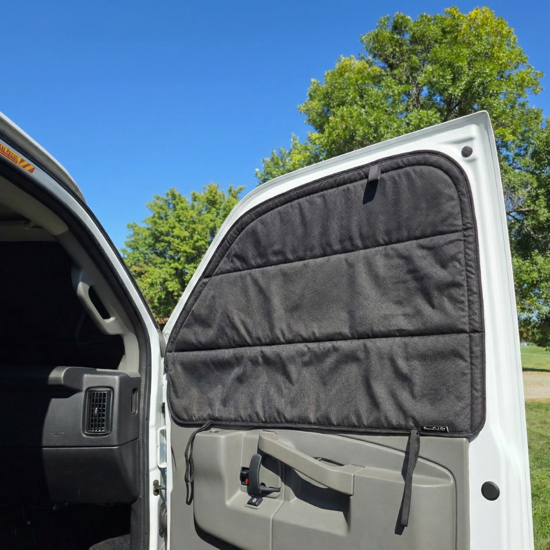 Couvre-Fenêtres Isolants Cabine Avant