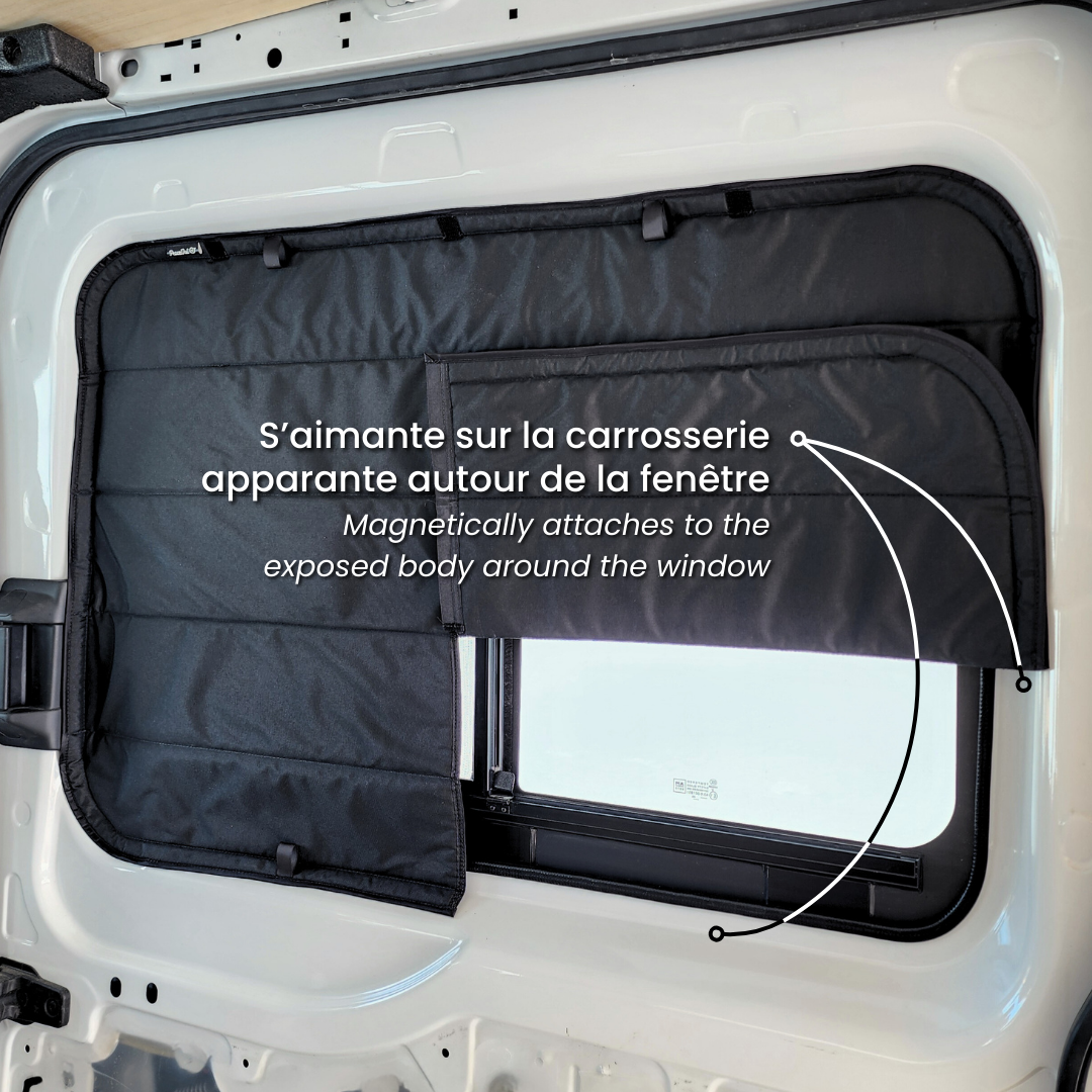 Sliding Door Insulated Window Cover