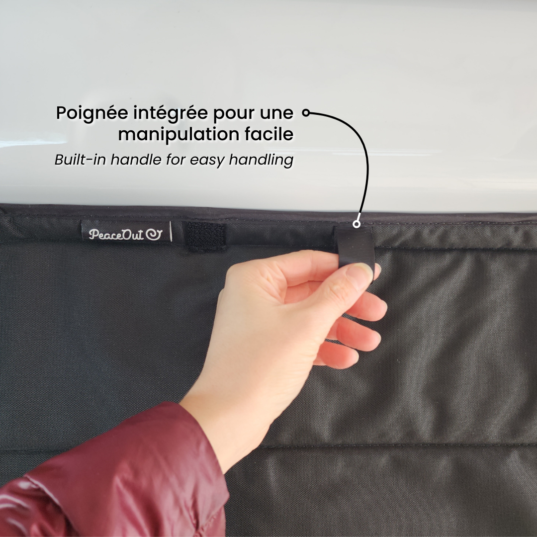 Couvre-Fenêtre Isolant Porte Coulissante