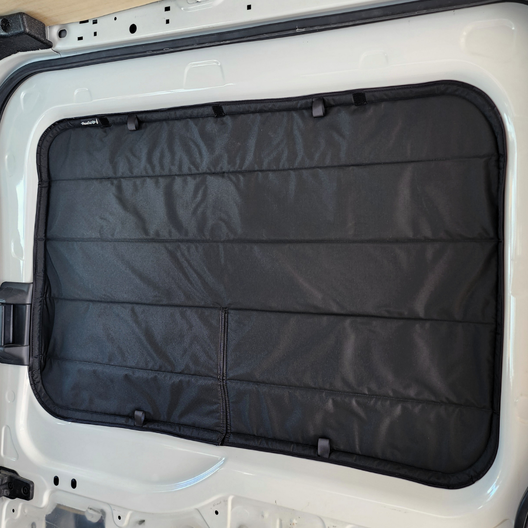 Sliding Door Insulated Window Cover