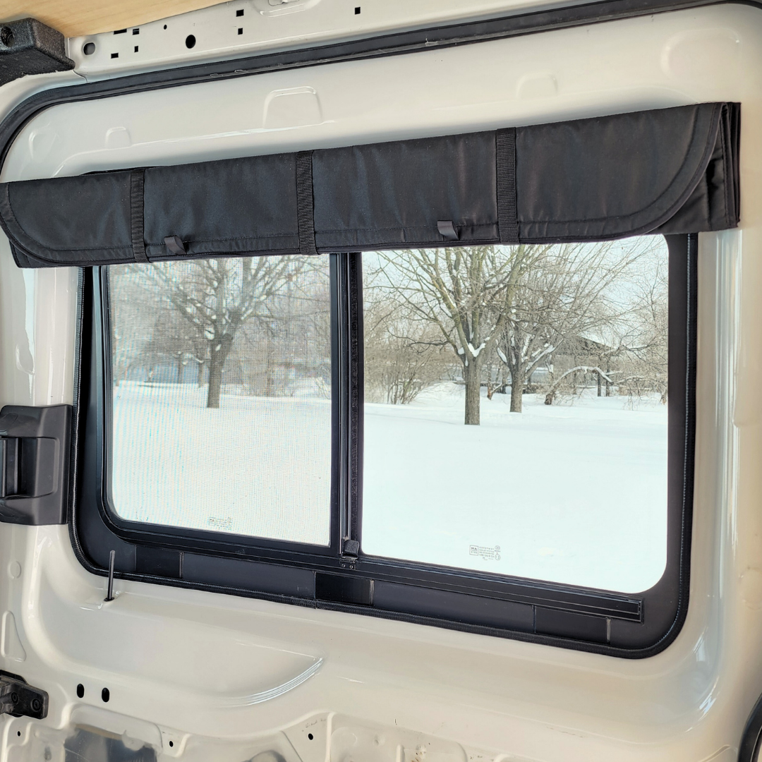 Sliding Door Insulated Window Cover