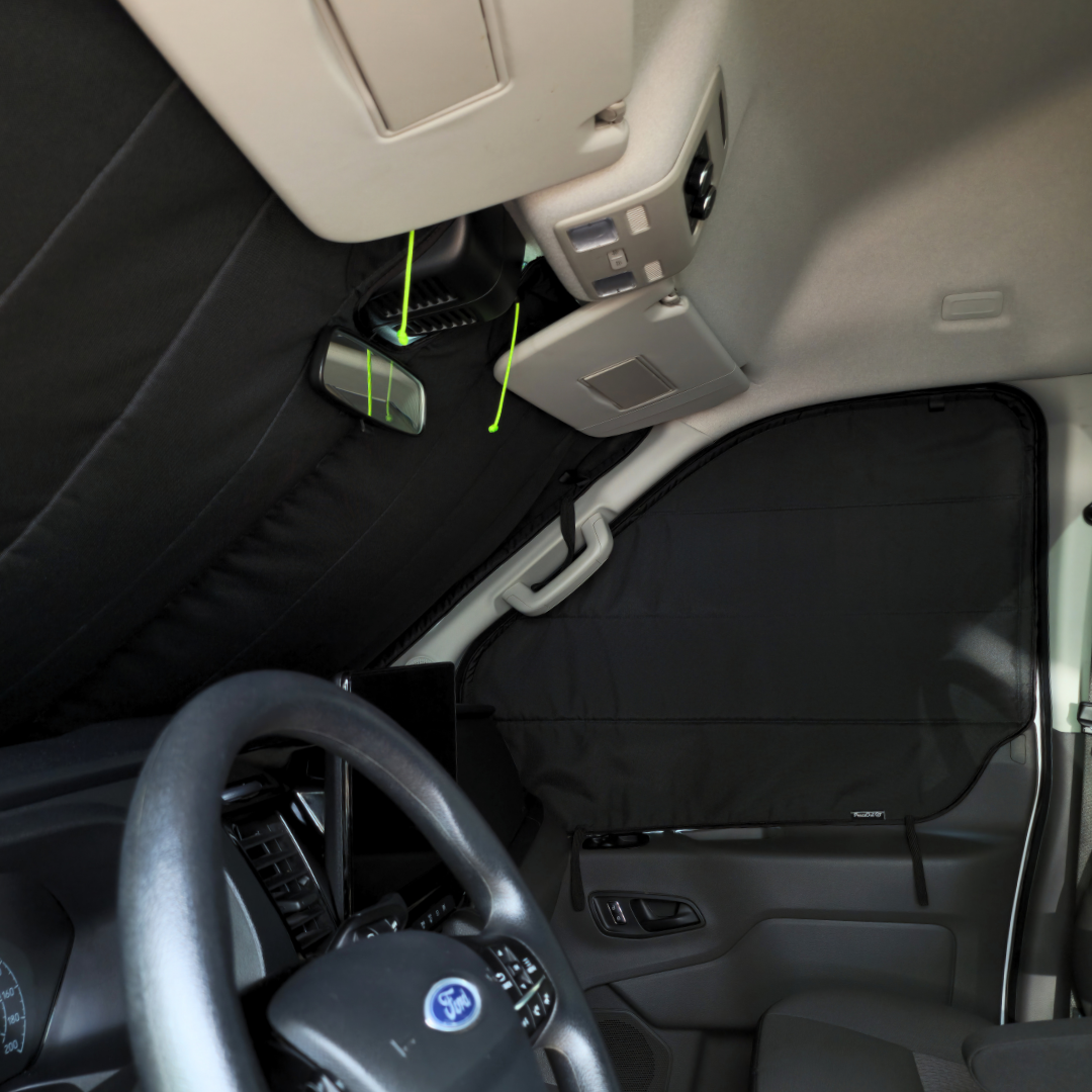 Couvre-Fenêtres Isolants Cabine Avant