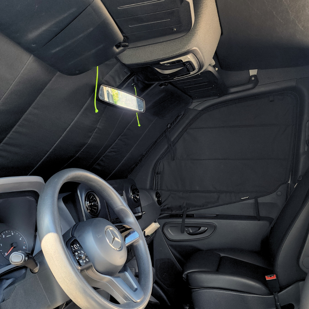 Couvre-Fenêtres Isolants Cabine Avant