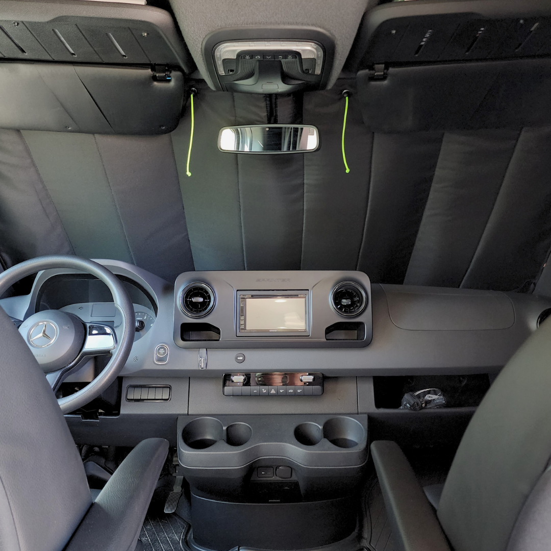 Couvre-Fenêtres Isolants Cabine Avant