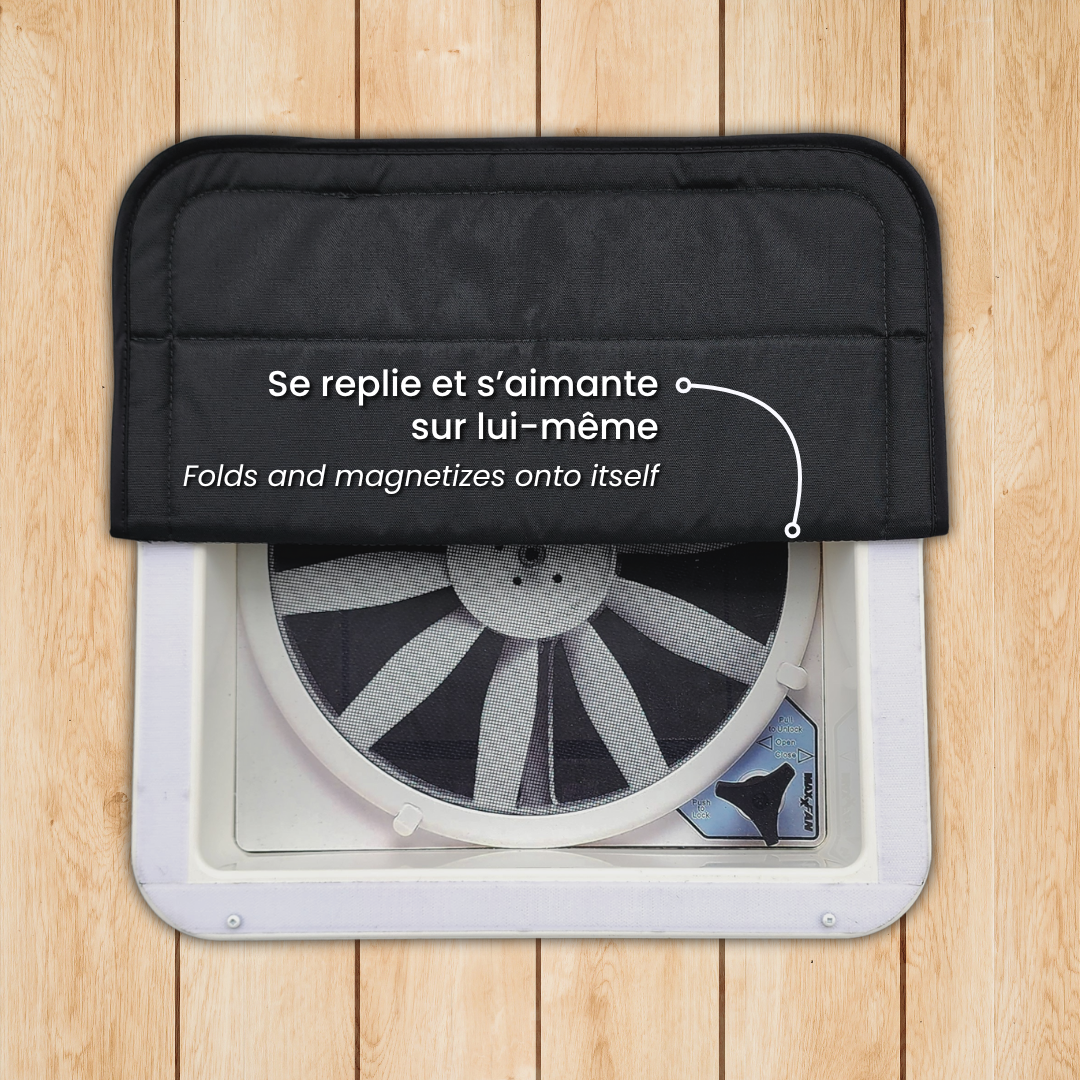 Couvre-Ventilateur Isolant