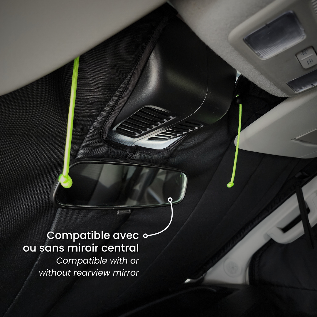 Couvre-Fenêtres Isolants pour Cabine Avant