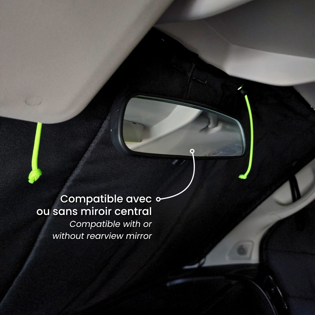 Couvre-Fenêtres Isolants Cabine Avant