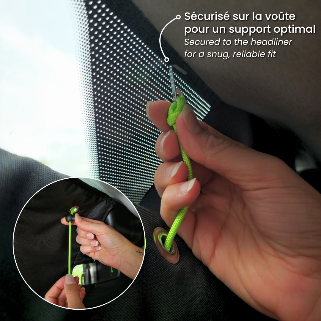 Couvre-Fenêtres Isolants Cabine Avant