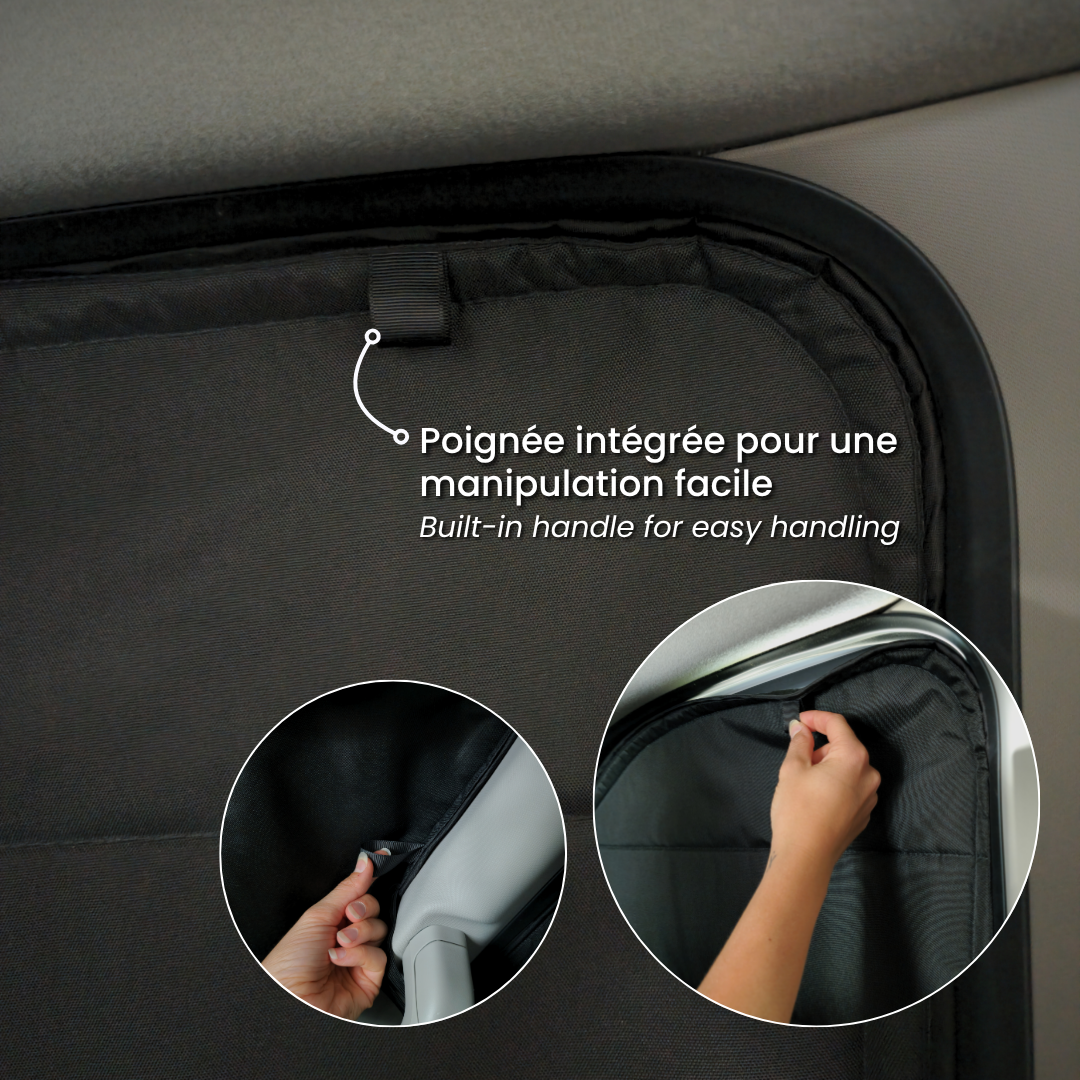 Couvre-Fenêtres Isolants Cabine Avant