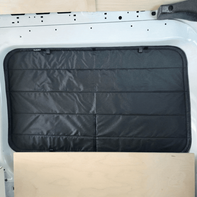 Crew Insulated Window Cover