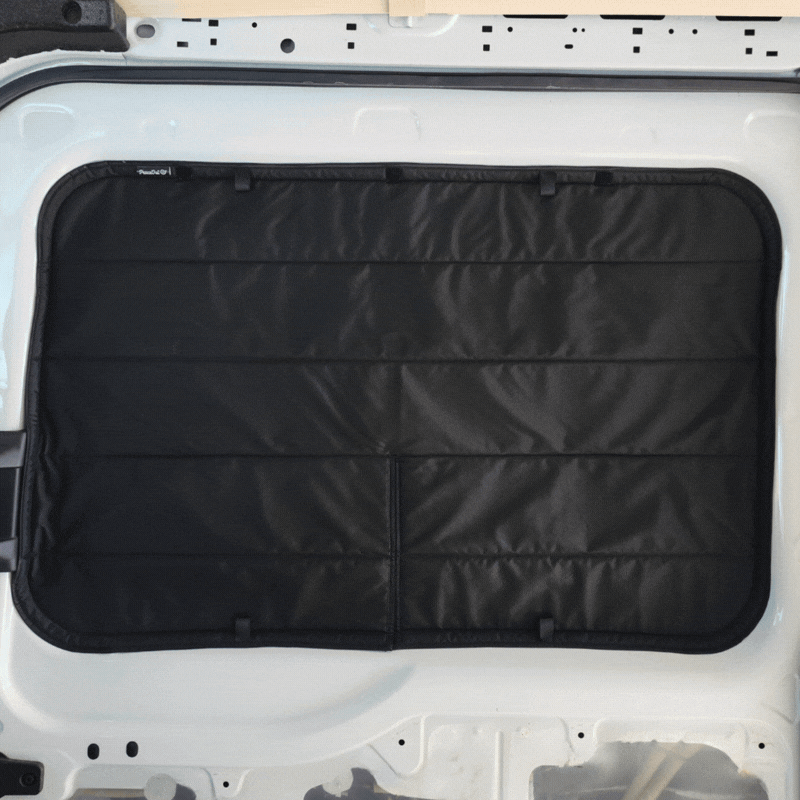 Sliding Door Insulated Window Cover