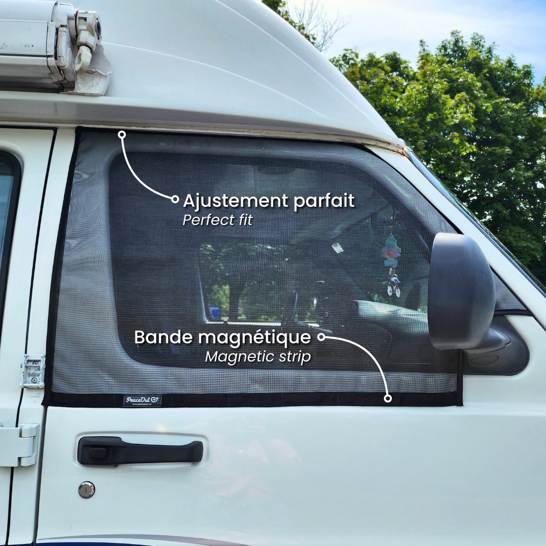 Moustiquaires de Portes Avant