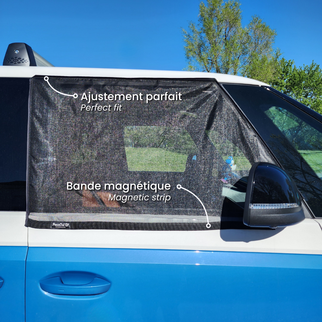 Front Doors / Sliding Doors Bug Nets