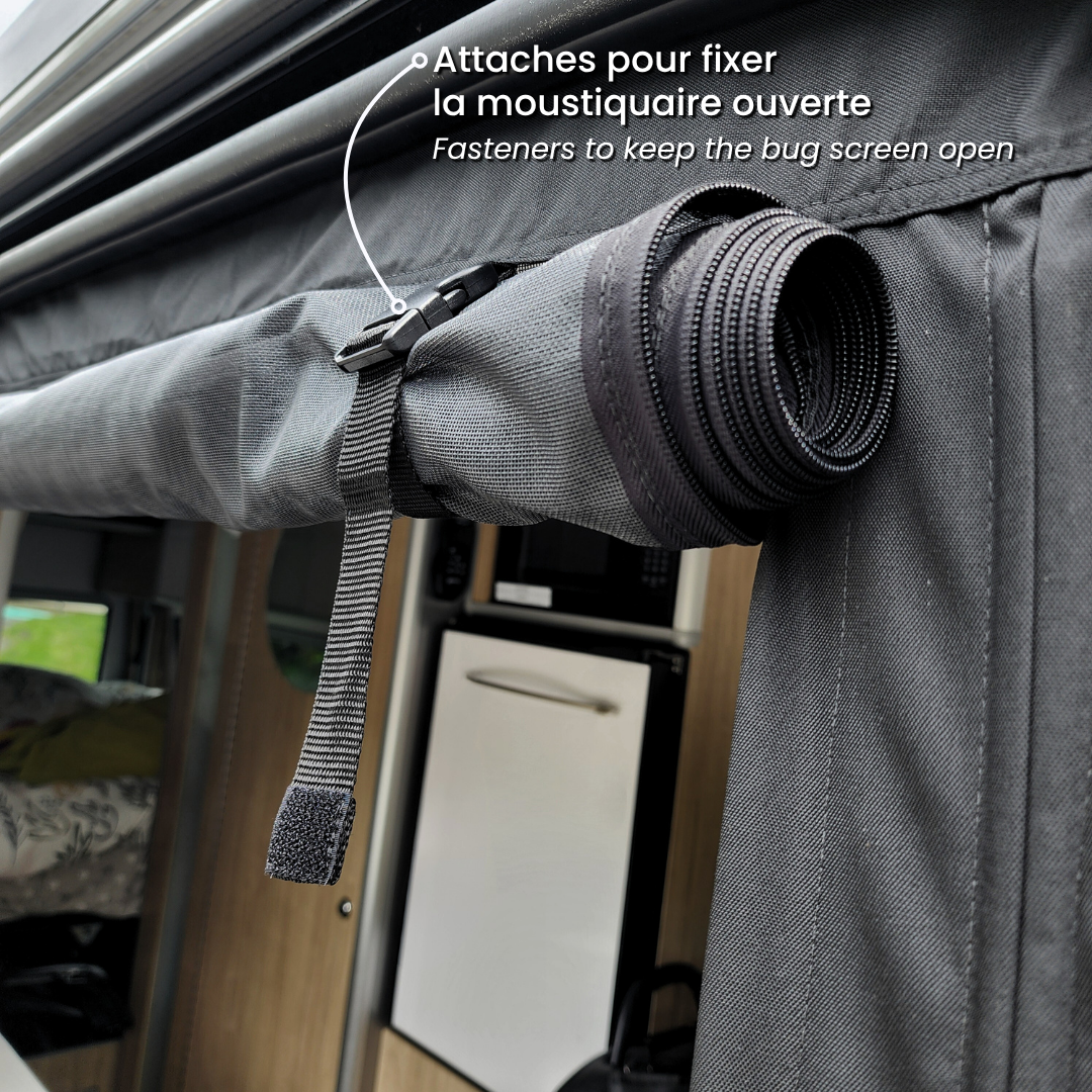 Moustiquaire Porte Coulissante / Porte Arrière