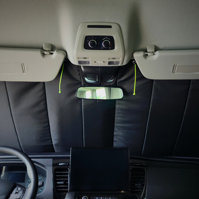 Couvre-Fenêtres Isolants Cabine Avant