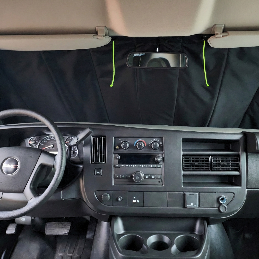 Couvre-Fenêtres Isolants Cabine Avant