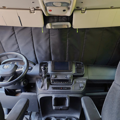 Couvre-Fenêtres Isolants Cabine Avant