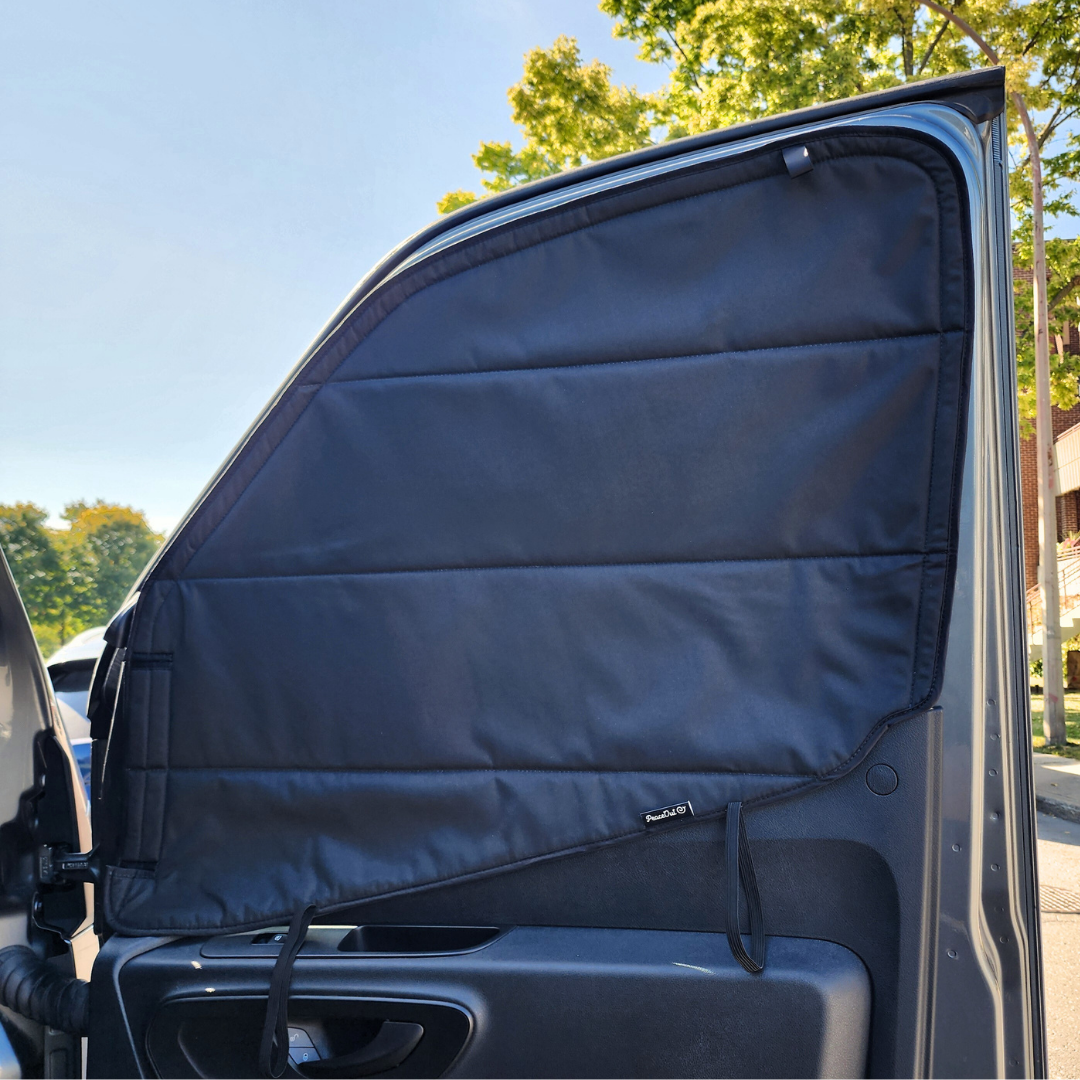 Couvre-Fenêtres Isolants Cabine Avant