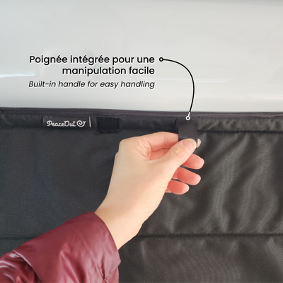 Couvre-Fenêtre Isolant Porte Coulissante