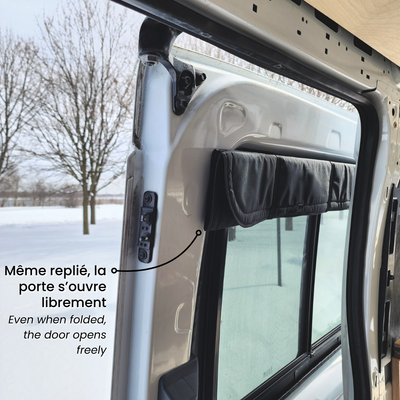 Couvre-Fenêtre Isolant Porte Coulissante