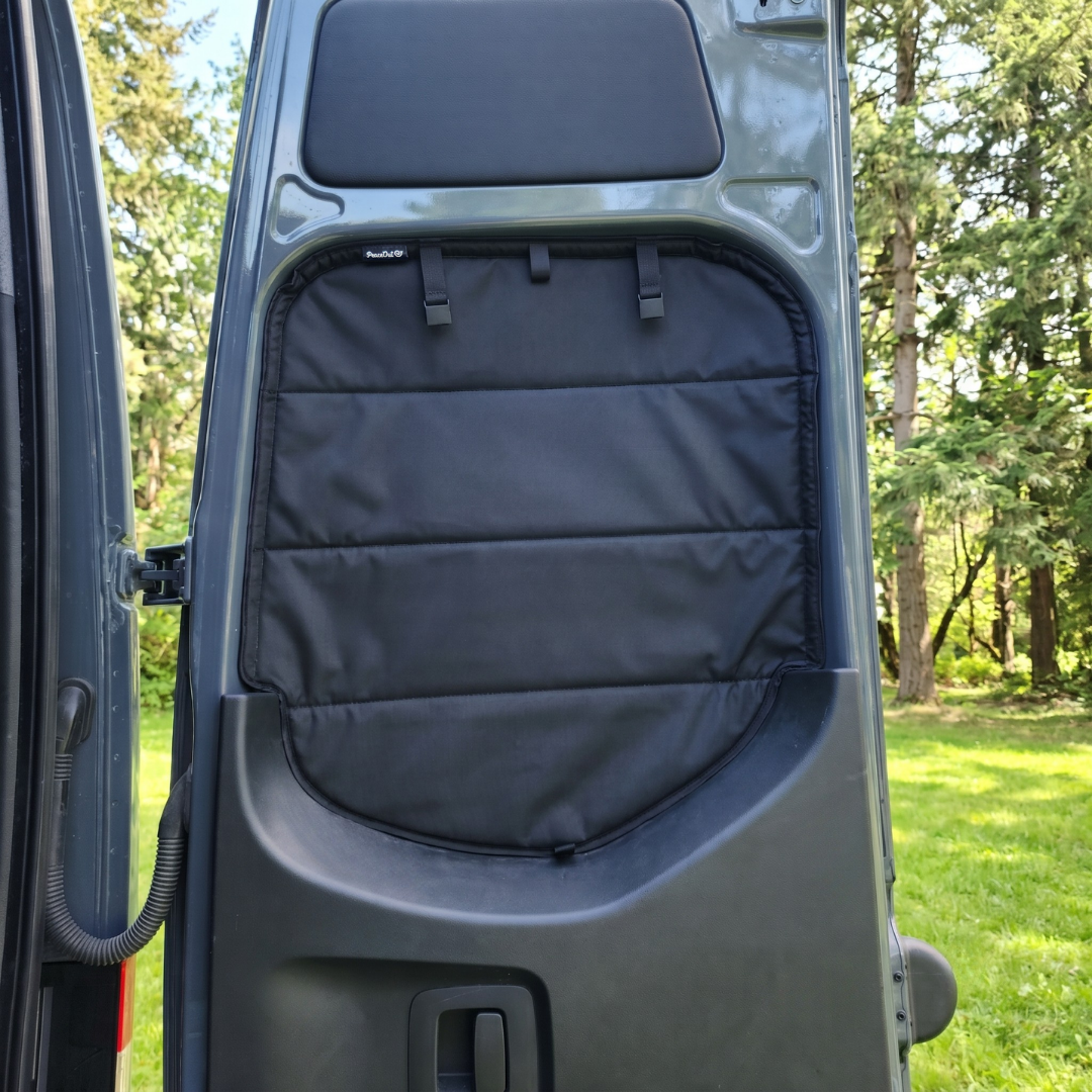 Rear Doors Insulated Window Cover