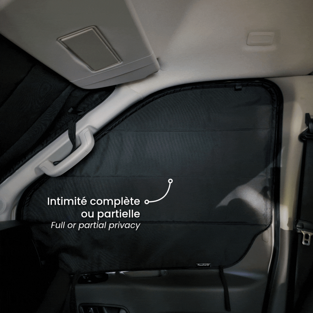 Front Cab Insulated Window Covers