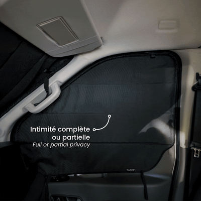 Couvre-Fenêtres Isolants Cabine Avant