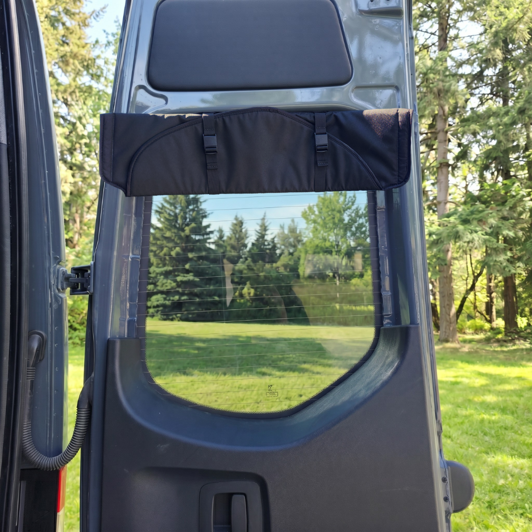 Rear Doors Insulated Window Cover