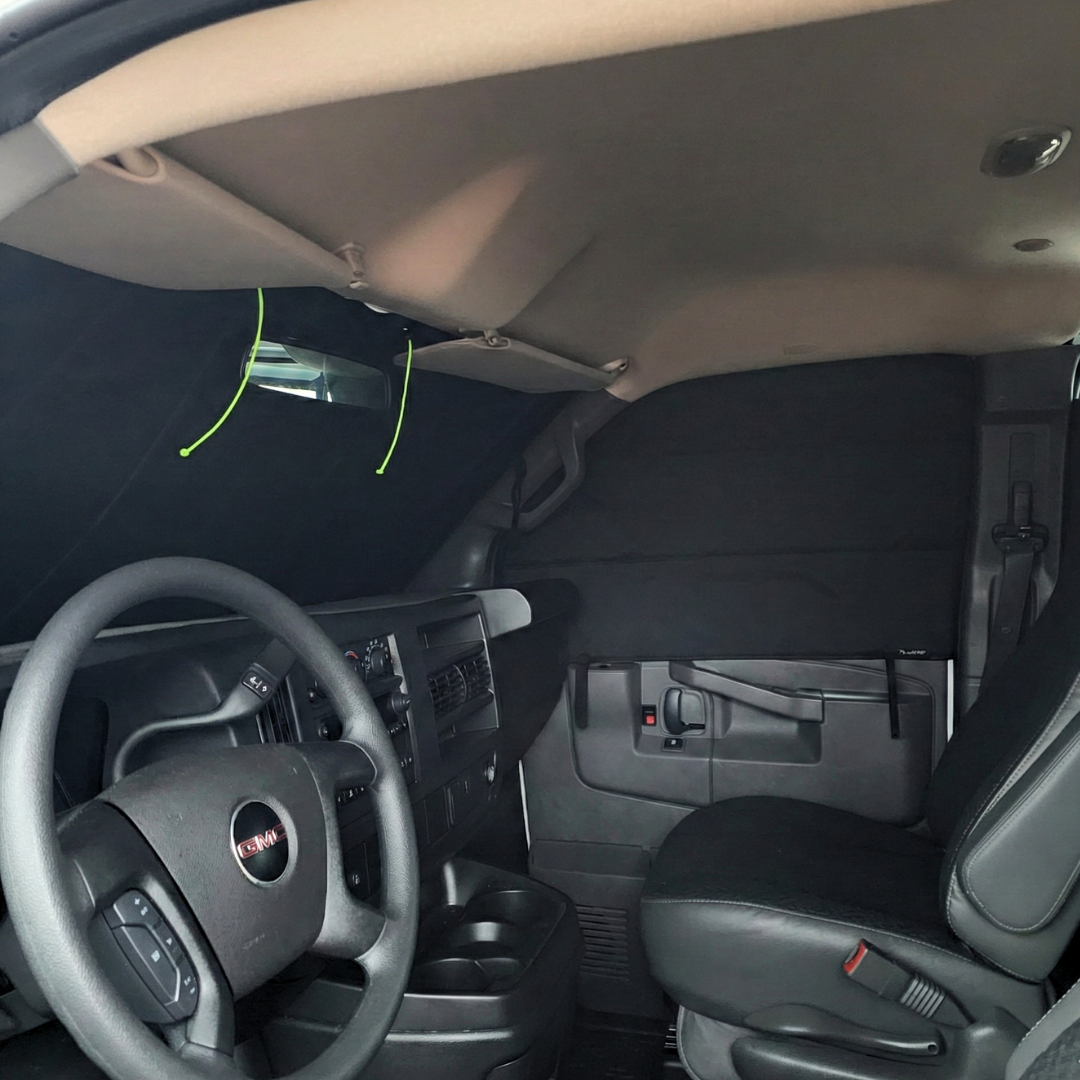 Couvre-Fenêtres Isolants Cabine Avant