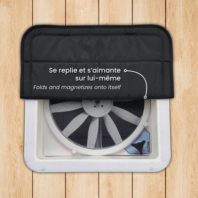 Couvre-Ventilateur Isolant