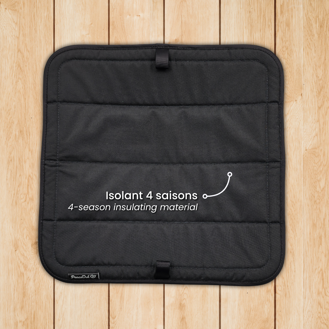 Couvre-Ventilateur Isolant