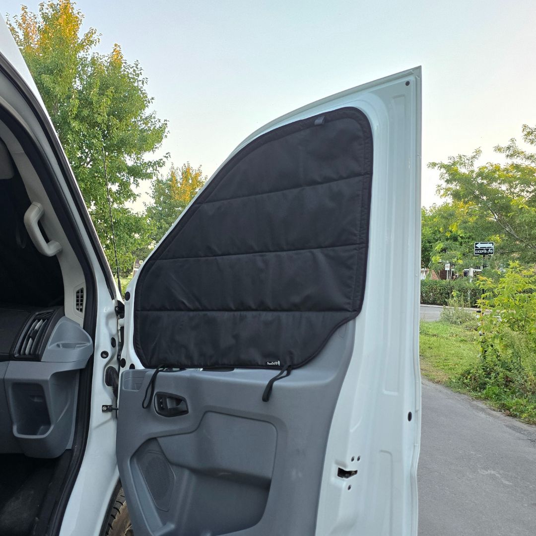Couvre-Fenêtres Isolants pour Cabine Avant