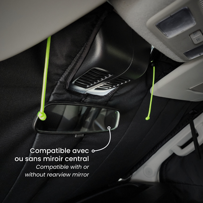 Couvre-Fenêtres Isolants Cabine Avant