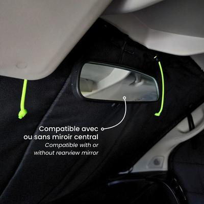 Couvre-Fenêtres Isolants Cabine Avant