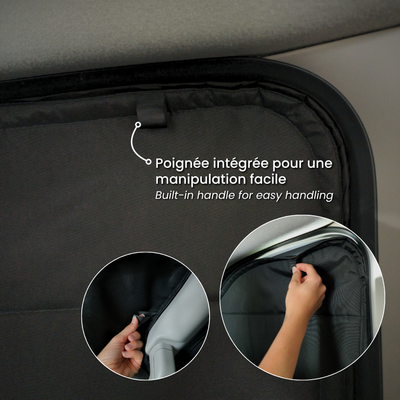 Couvre-Fenêtres Isolants Cabine Avant