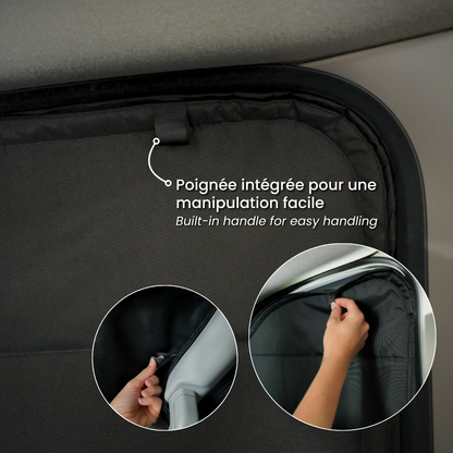 Couvre-Fenêtres Isolants pour Cabine Avant