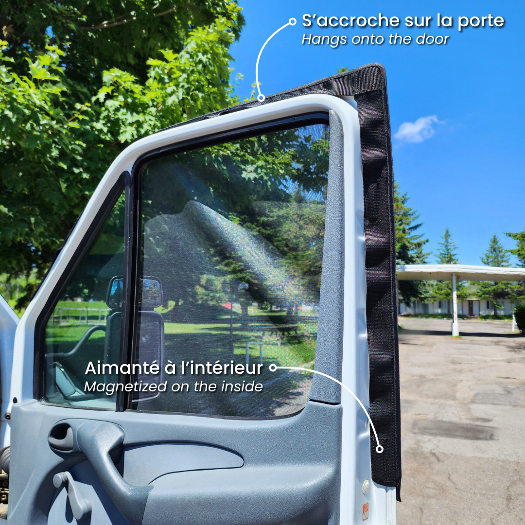 Moustiquaires de Portes Avant