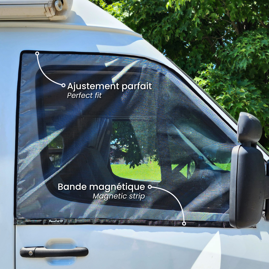 Moustiquaires de Portes Avant