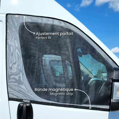 Moustiquaires Portes Avant