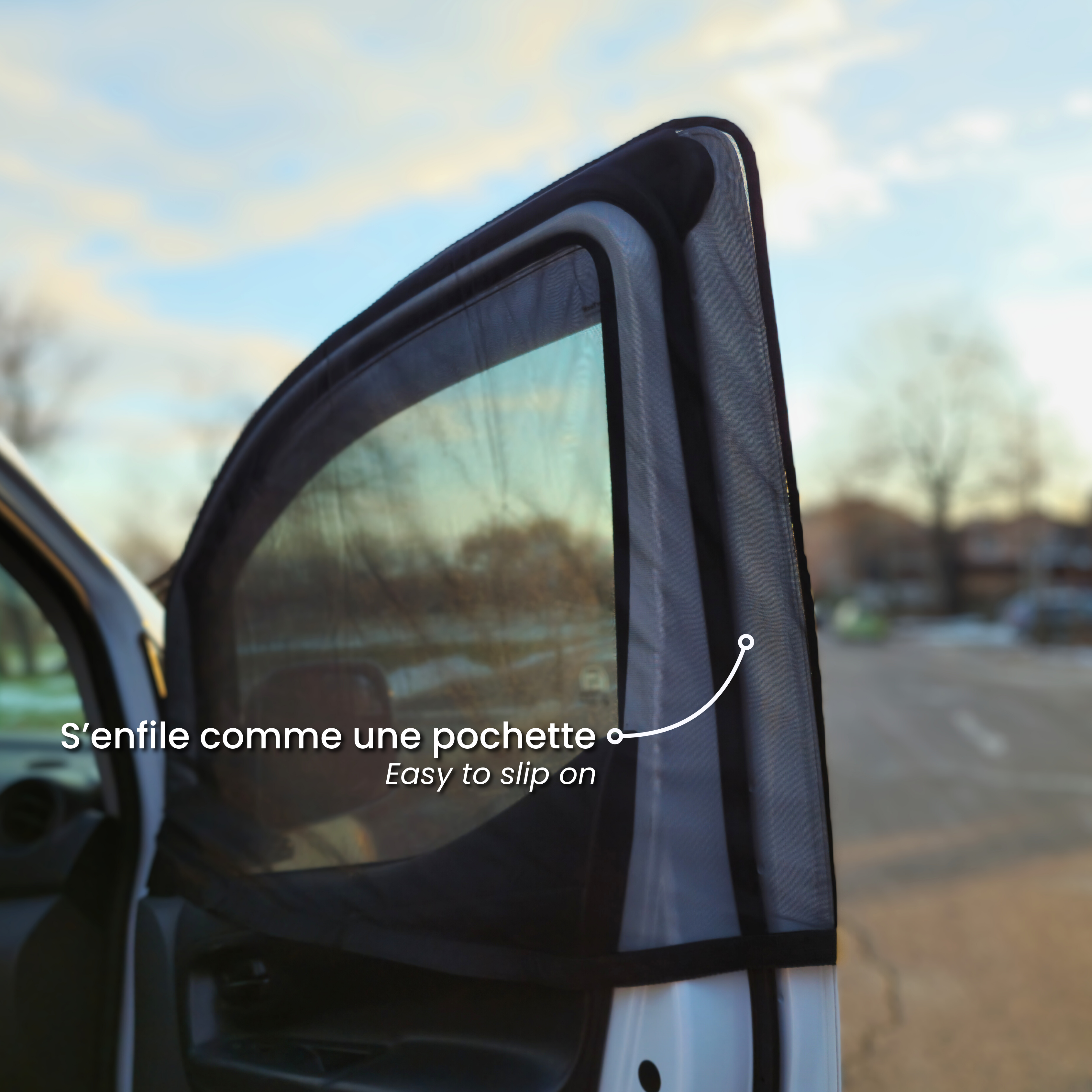 Moustiquaires de Portes Avant ou Coulissantes