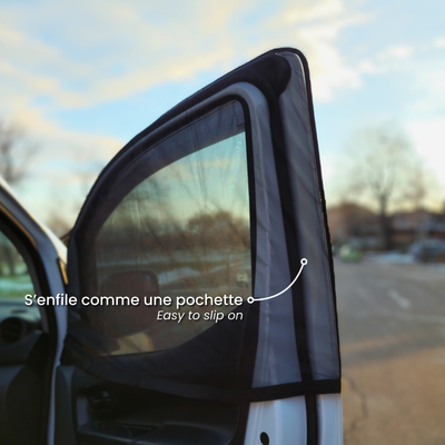 Moustiquaires Portes Avant