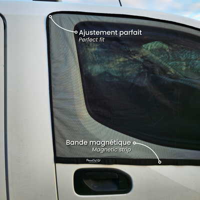 Moustiquaires Portes Avant