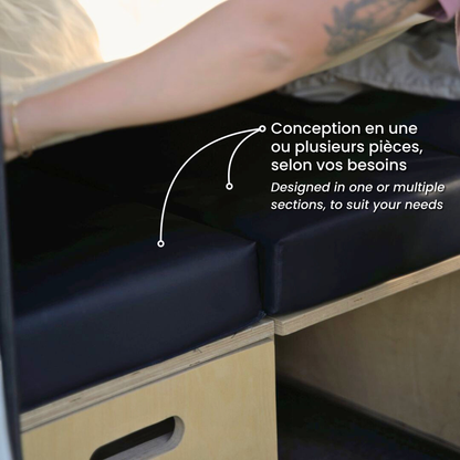 Matelas sur mesure pour Vans et VR