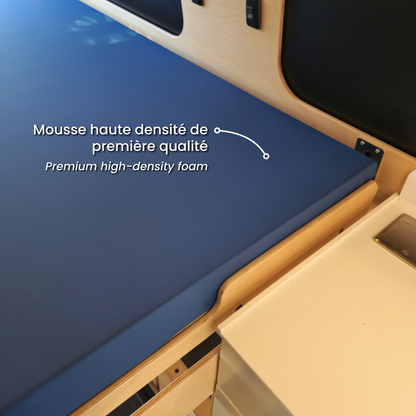 Matelas sur mesure pour Vans et VR