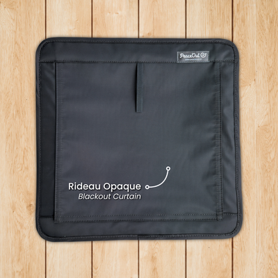 Moustiquaire & Rideau Opaque Ventilateur de toit